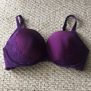 Torrid 40DDD push up lingerie bra